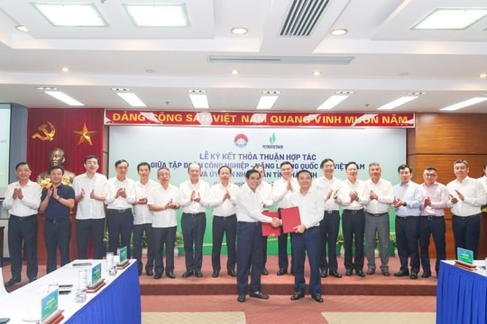 Petrovietnam tăng cường hợp tác phát triển cùng địa phương