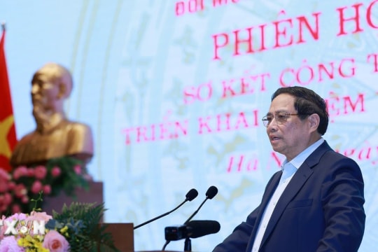 Thủ tướng Phạm Minh Chính chủ trì Phiên họp Ban Chỉ đạo phát triển khoa học công nghệ, chuyển đổi số, đề án 06