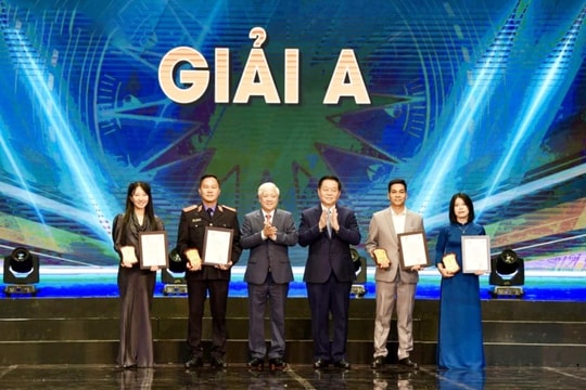 Thể lệ Giải Báo chí toàn quốc phòng, chống tham nhũng, lãng phí, tiêu cực