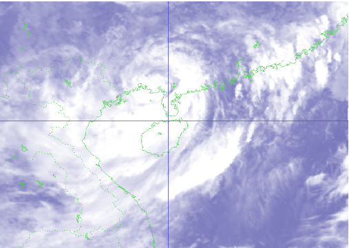 Dự báo thời tiết ngày 21/7: Bão số 3 (Wipha) cách Quảng Ninh-Hải Phòng 222 km, gây mưa lớn diện rộng