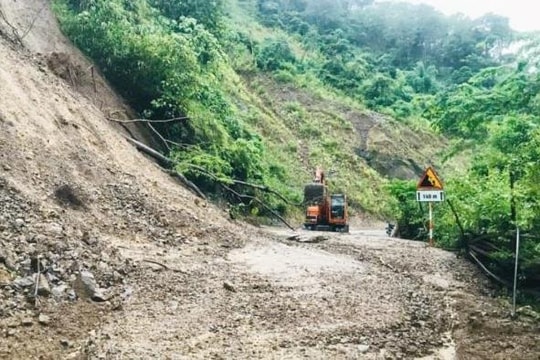 Bộ Xây dựng chỉ đạo các đơn vị ứng trực 24/24 giờ để ứng phó với Bão số 3