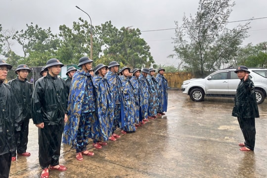 Tiếp tục cảnh giác, ứng phó với nguy cơ ngập lụt, sạt lở sau bão số 3