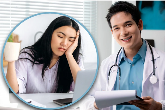 Phòng khám “Không muốn đi làm”: Khi mệt mỏi ở công sở cũng cần được chữa lành