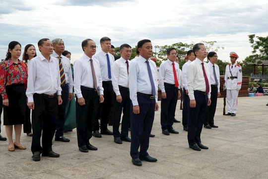 Thường trực Ban Bí thư Trần Cẩm Tú dự Đại hội Đảng bộ phường Bàn Thạch, TP. Đà Nẵng