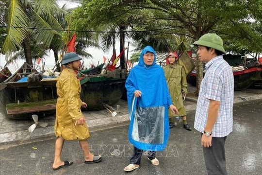 Thanh Hóa sẵn sàng phương án di dời dân đến nơi an toàn