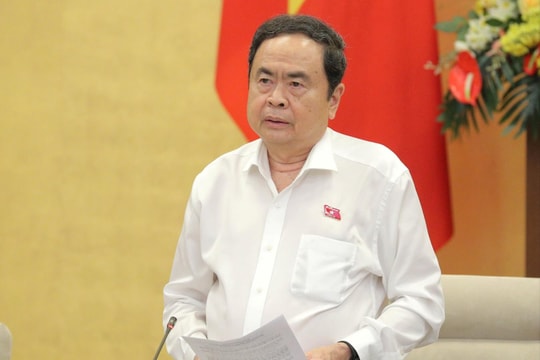 Chủ tịch Quốc hội Trần Thanh Mẫn ký ban hành Nghị quyết về mức chi bảo hiểm xã hội, bảo hiểm thất nghiệp giai đoạn 2025 - 2027