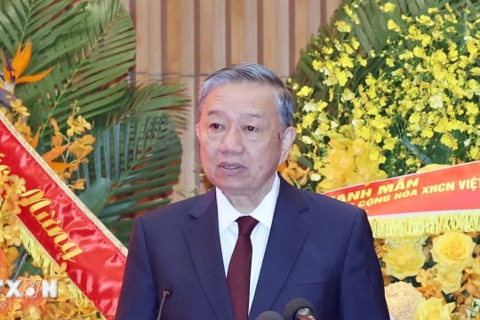 Tổng Bí thư Tô Lâm: Ngành kiểm sát góp phần kiến tạo xã hội kỷ cương, công bằng, dân chủ, văn minh