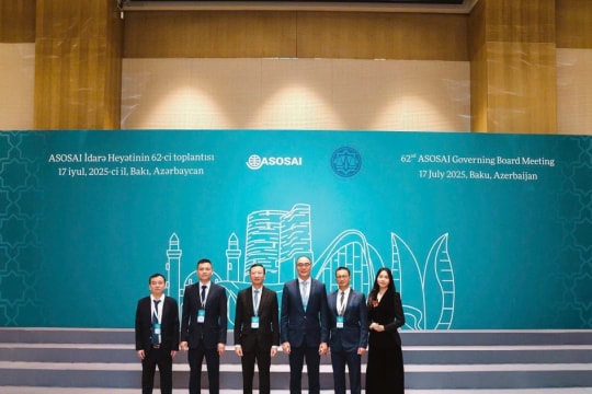 State Audit Office of Vietnam affirms active role at ASOSAI forums