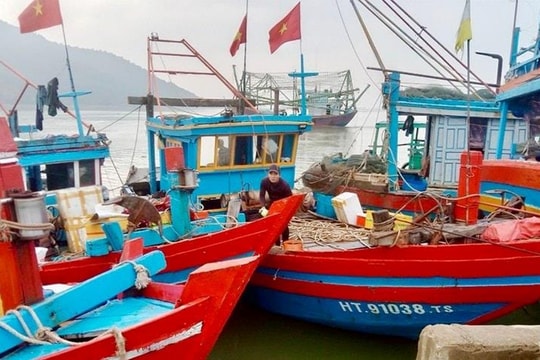 Nhiều địa phương căng mình chủ động ứng phó với bão số 3 (Wipha)