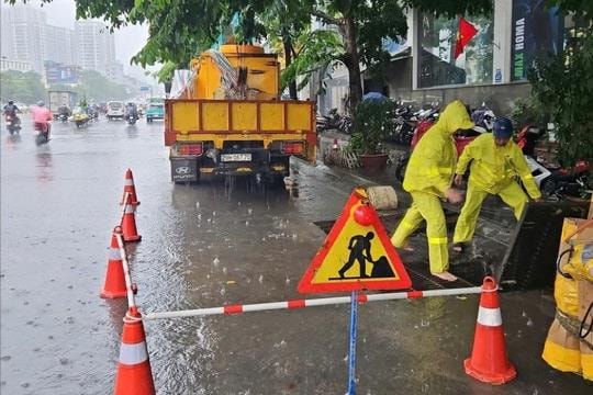 Sẵn sàng lực lượng, phương tiện bảo đảm an toàn giao thông  trước bão số 3