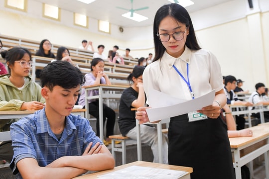 Trường ĐH Sư phạm Hà Nội công bố bảng quy đổi điểm xét tuyển thi đánh giá năng lực năm 2025