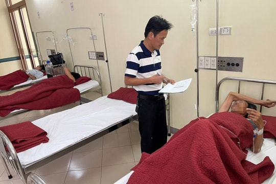 Huế: Số ca ngộ độc thực phẩm sau ăn đám giỗ tăng lên 19 người