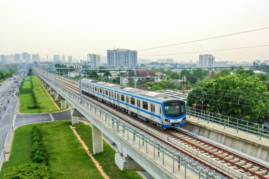 TP. Hồ Chí Minh: Rà soát tổng thể mạng lưới metro theo tầm nhìn mới