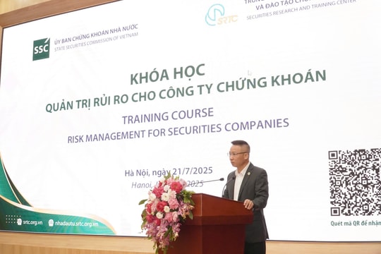 UBCKNN tăng cường đào tạo về quản trị rủi ro cho công ty chứng khoán