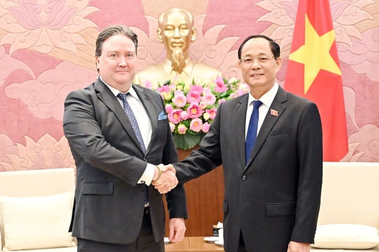 Phó Chủ tịch Quốc hội, Thượng tướng Trần Quang Phương tiếp Đại sứ Hoa Kỳ tại Việt Nam