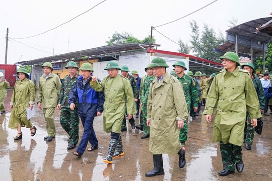 Bộ Khoa học và Công nghệ ban hành công điện hỏa tốc ứng phó cơn bão số 3