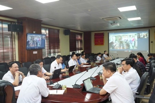 Bệnh viện Bãi Cháy chủ động ứng phó bão số 3, đảm bảo an toàn người bệnh, duy trì hoạt động khám chữa bệnh