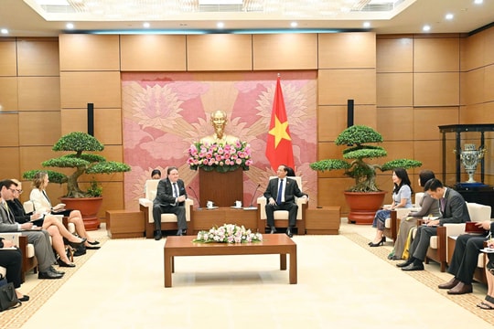 Thúc đẩy hợp tác nghị viện, làm sâu sắc quan hệ Việt Nam – Hoa Kỳ