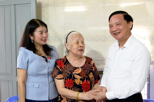 Tri ân thân nhân liệt sĩ: Gìn giữ và lan tỏa truyền thống cách mạng