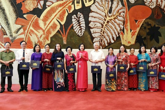 “Phát huy trí tuệ, bản lĩnh, Đoàn ĐBQH tỉnh Lạng Sơn luôn là cầu nối tin cậy giữa Đảng, Nhà nước và Nhân dân