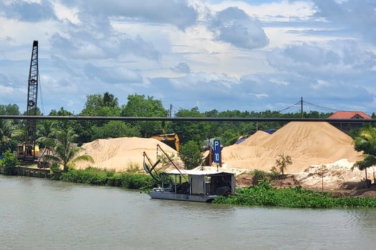 Tây Ninh: Hàng loạt doanh nghiệp vi phạm  khai thác khoáng sản