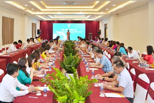 Hội thảo nữ giới trong giáo dục và bảo vệ quyền con người