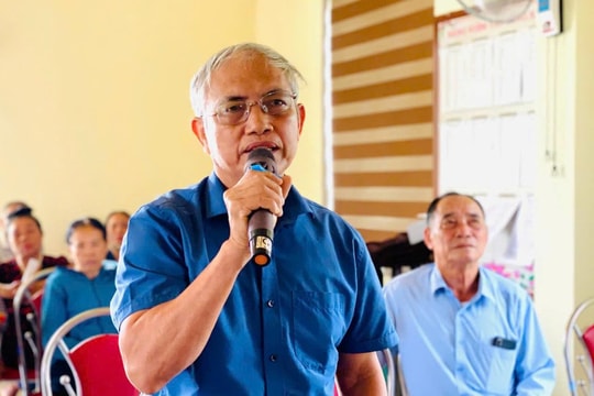 Bài 1: Sớm ban hành quy chế hoạt động