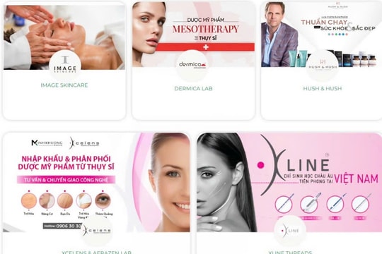 TP. Hồ Chí Minh: Đình chỉ lưu hành, thu hồi 5 sản phẩm mỹ phẩm của Công ty TNHH Thương mại Minh Khương