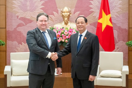 Hợp tác nghị viện là điểm sáng trong quan hệ Việt Nam - Hoa Kỳ