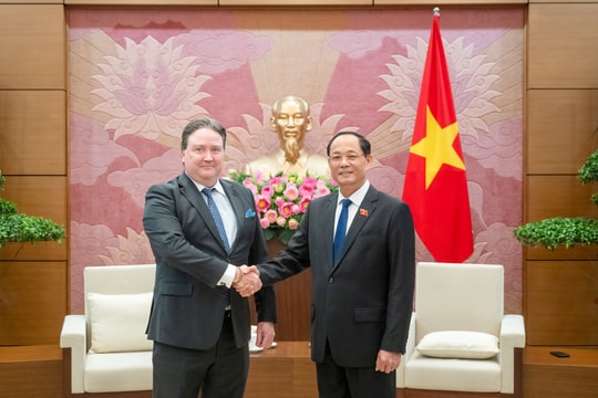 NA Vice Chairman hosts US Ambassador