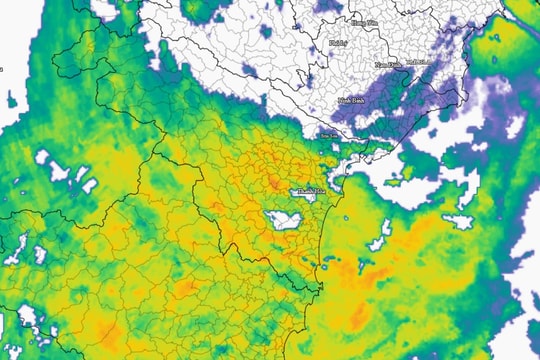 Bão số 3 Wipha: Tâm bão đổ bộ vào đất liền ven biển giữa Hưng Yên và Ninh Bình, giật cấp 11, mưa to