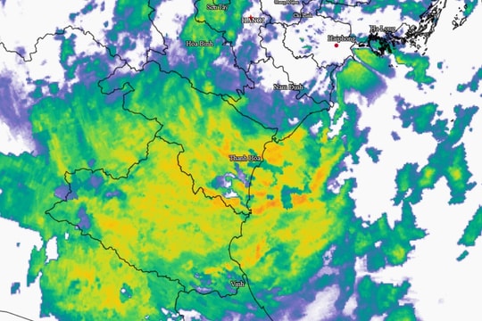 Bão số 3 Wipha: Từ 10 giờ hôm nay bão đi vào đất liền, nguy cơ lũ quét và sạt lở đất đang tăng nhanh