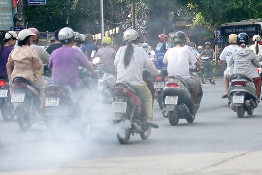 TP. Hồ Chí Minh: Sẽ kiểm tra định kỳ khí thải xe máy, loại bỏ xe cũ nát gây ô nhiễm môi trường, mất an toàn giao thông