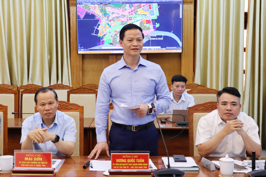 Chủ tịch UBND tỉnh Bắc Ninh: Ưu tiên đẩy nhanh dự án Đại học Văn hóa Hà Nội cơ sở 2