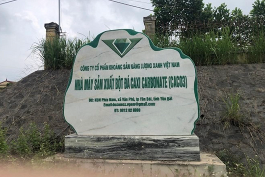 Lào Cai: Công ty CP khoáng sản Năng lượng xanh Việt Nam vi phạm pháp luật về môi trường