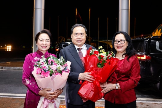 Top legislator leaves for official visits to Senegal, Morocco, IPU global speakers' conference in Switzerland