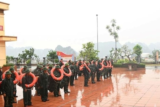 Huy động hơn 346.000 cán bộ, chiến đấu, 8.200 phương tiện tiện lợi, 5 máy bay để ứng phó bão số 3 (Wipha)