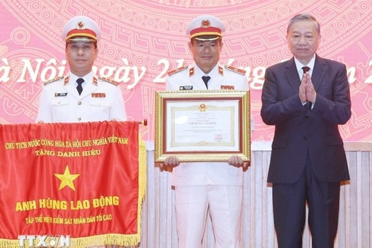 Tổng Bí thư Tô Lâm: Đội ngũ kiểm sát phải có dũng khí bảo vệ cái đúng, kiên quyết đấu tranh với cái sai