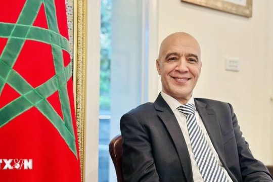 Củng cố và mở rộng quan hệ đối tác Việt Nam - Maroc