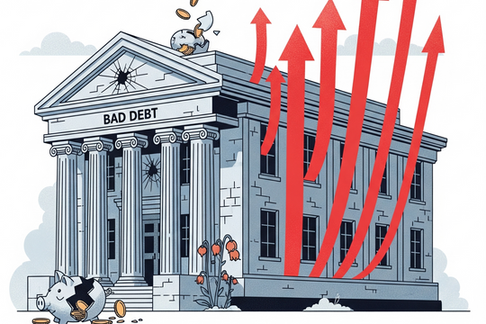 Ngân hàng nào bị nhắc tên vì có tình trạng nợ xấu nhóm khách hàng dư nợ trên 500 tỷ đồng tăng mạnh ?