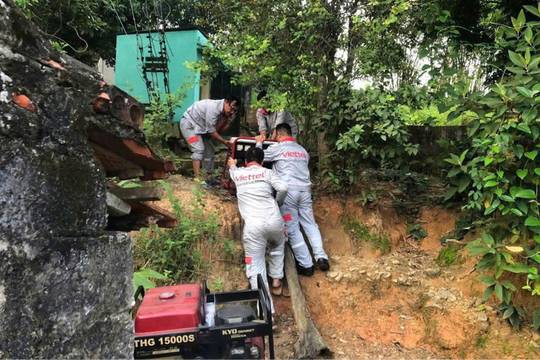 Viettel khẩn trương chuẩn bị ứng phó bão Wipha, sẵn sàng đảm bảo thông tin liên lạc cho người dân