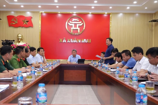 Hà Nội: Chủ động các phương án phòng chống bão số 3, không để người dân thiếu hàng hóa thiết yếu