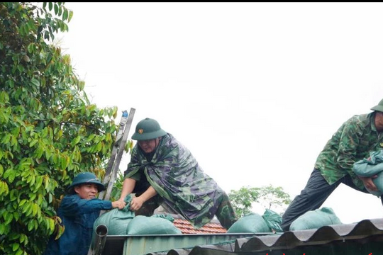 Thanh Hóa: Chủ động sẵn sàng các phương án ứng phó với bão số 3