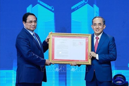 Thủ tướng Phạm Minh Chính: Đại học Phenikaa cần xây dựng bản sắc văn hóa, thương hiệu trên cơ sở lấy sinh viên là trung tâm