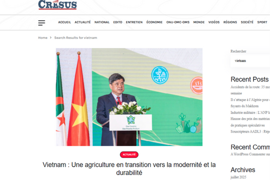 Báo Crésus: Việt Nam và châu Phi - từ chiến hữu trong lịch sử đến đối tác của tương lai