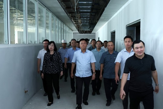 Phó Thủ tướng Lê Thành Long: Đưa cơ sở 2 Bệnh viện Bạch Mai, Việt Đức vào sử dụng trước ngày 30/11