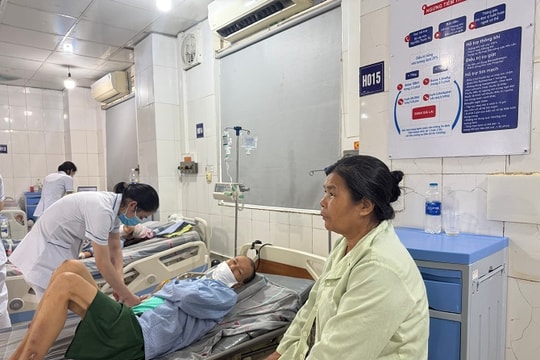 Hà Nội đảm bảo công tác cấp cứu, khám, chữa bệnh cho người dân trong và sau bão số 3 (WIPHA)