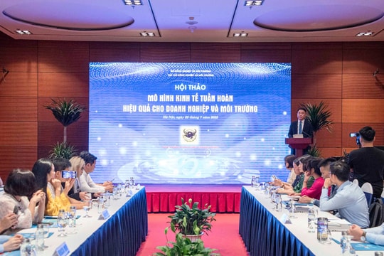 Ba trụ cột thúc đẩy kinh tế tuần hoàn