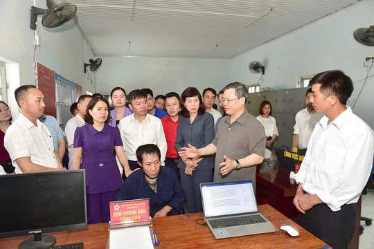 Tuyên Quang: Cắt giảm, đơn giản hóa thủ tục hành chính, giảm tầng nấc trung gian, hạn chế tình trạng chậm trễ, nhũng nhiễu
