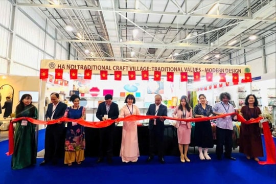 Hà Nội tham gia Hội chợ thủ công mỹ nghệ, sản phẩm quà tặng Home & Gift năm 2025